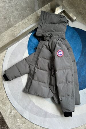 Canada Goose MacMilan Grey Parka Red Label