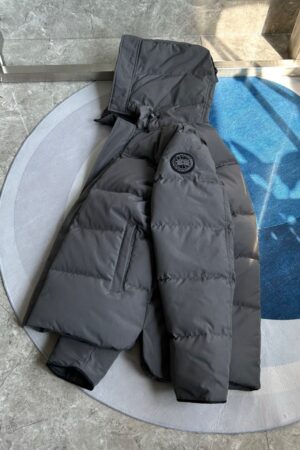 Canada Goose Grey With Black Label
