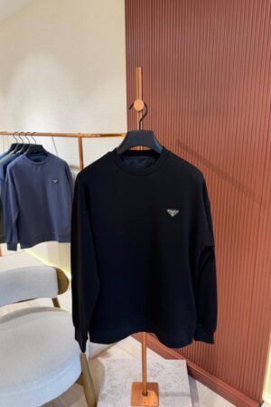 Prada Re-Nylon Sweater Black